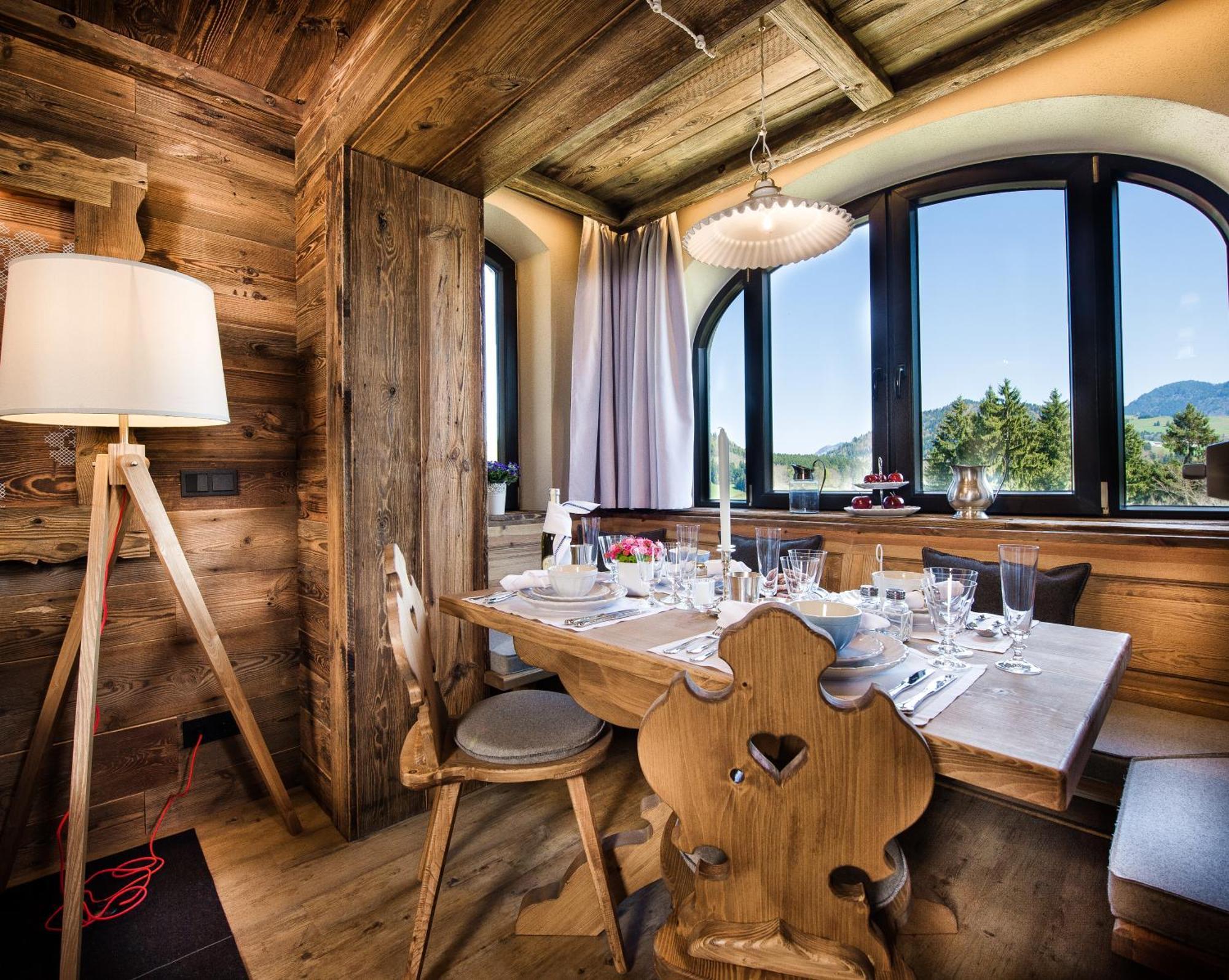 Mondi Resort Und Chalet Oberstaufen Exterior photo