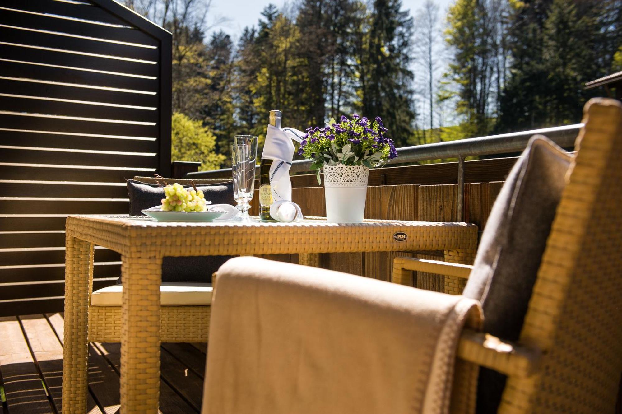 Mondi Resort Und Chalet Oberstaufen Exterior photo