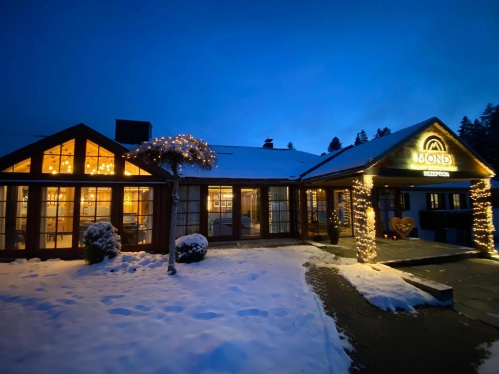 Mondi Resort Und Chalet Oberstaufen Exterior photo