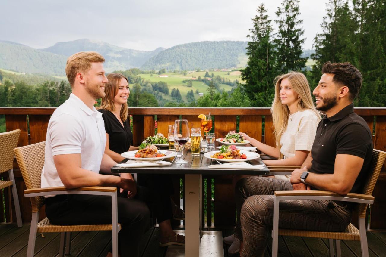 Mondi Resort Und Chalet Oberstaufen Exterior photo